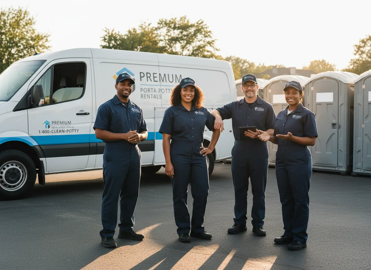 VIP Portable Toilets company in Roopville, GA